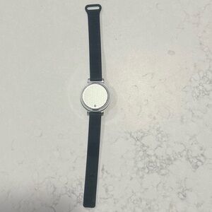 Garmin Silver and Black Watch